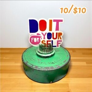 Do It For Yourself Sticker – Motivational Quote Vinyl Decal